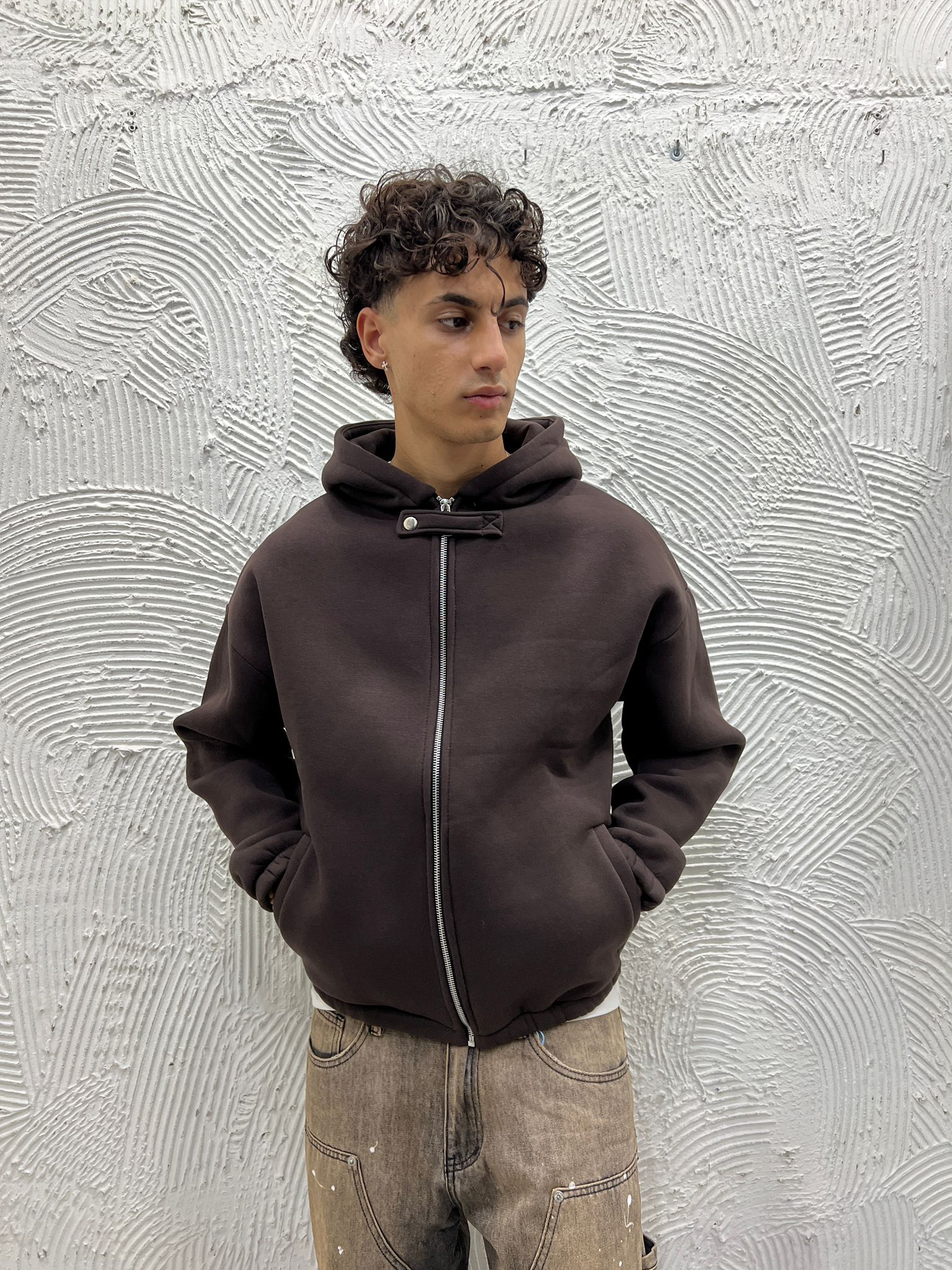 Felpa Jacket BoxyFit