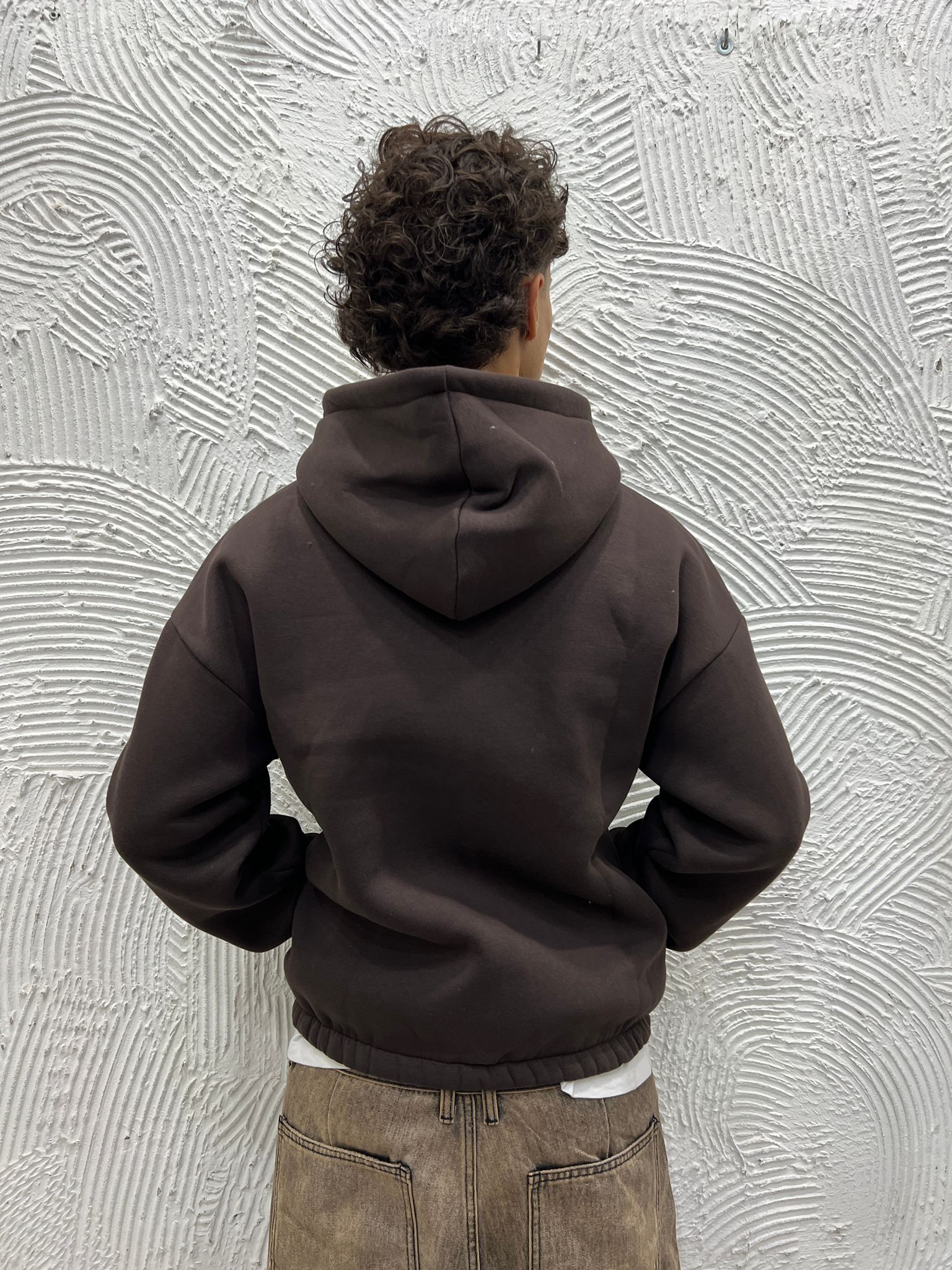 Felpa Jacket BoxyFit