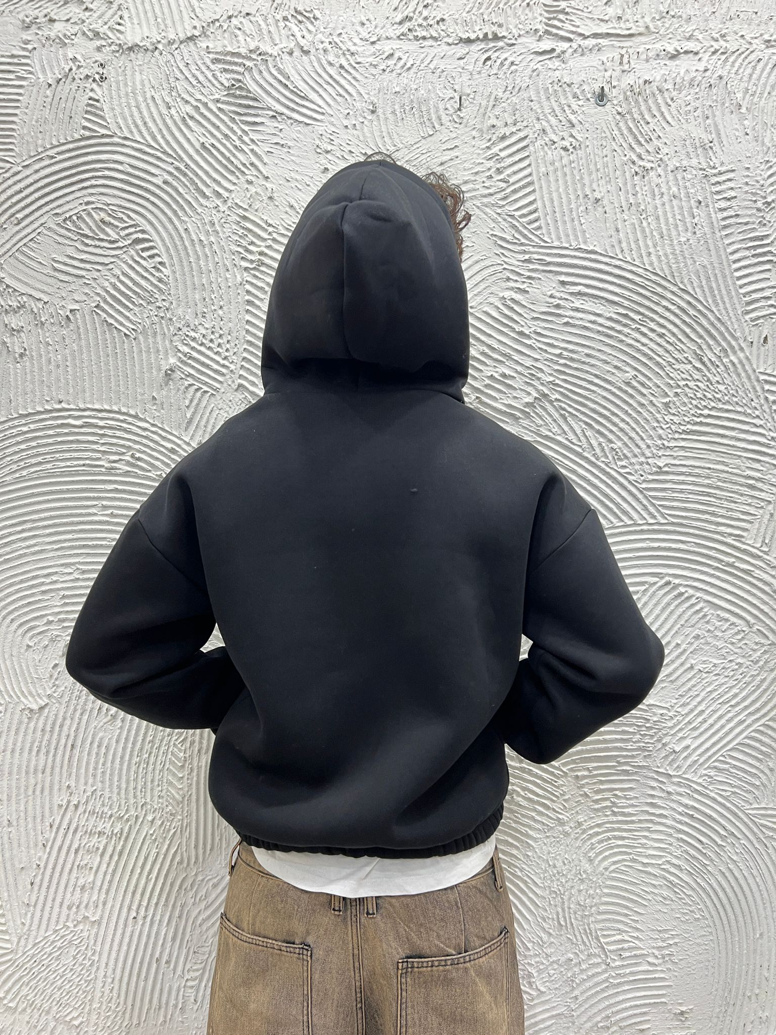 Felpa Jacket BoxyFit