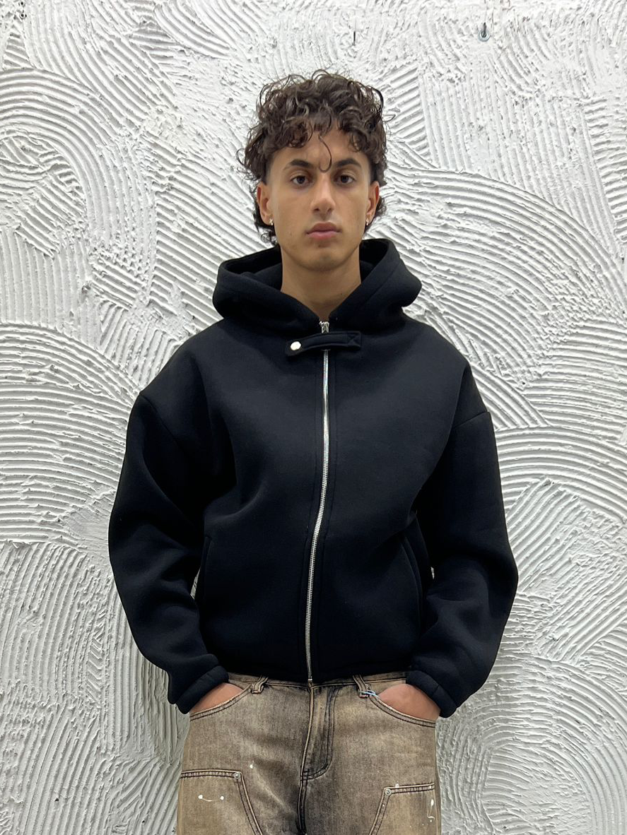 Felpa Jacket BoxyFit