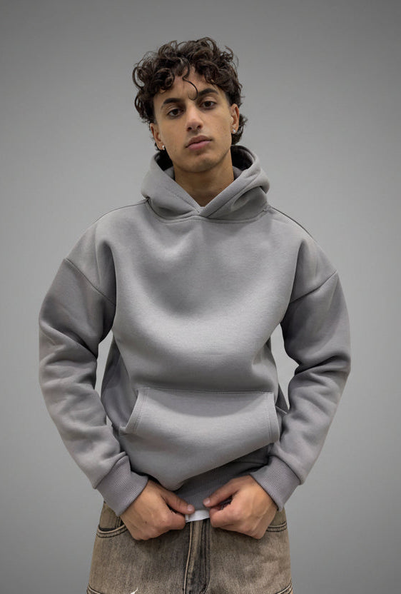 Felpa BoxyFit Cappuccio