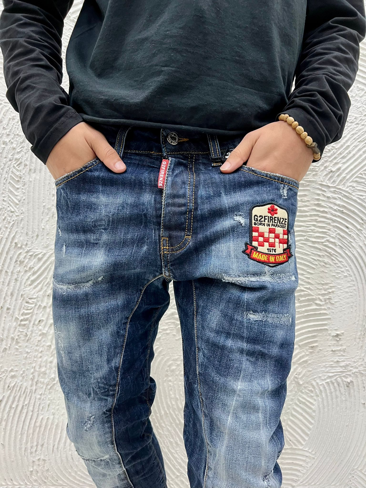 JEANS G2FIRENZE ENGLAND BIKER