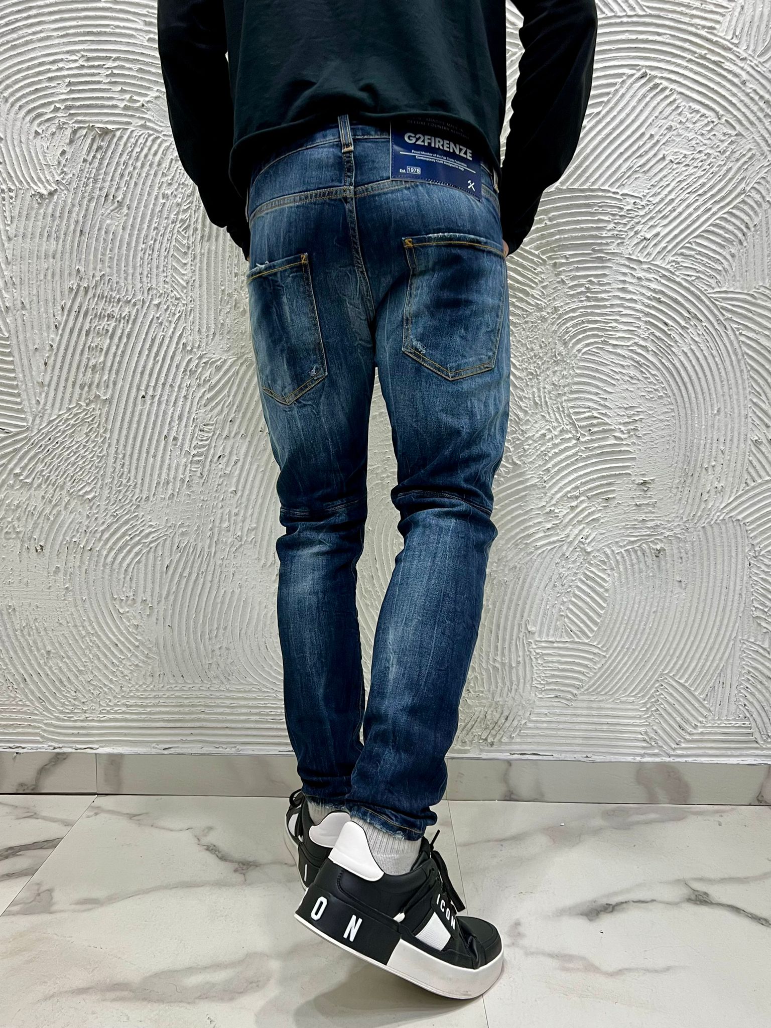 JEANS G2FIRENZE ENGLAND BIKER