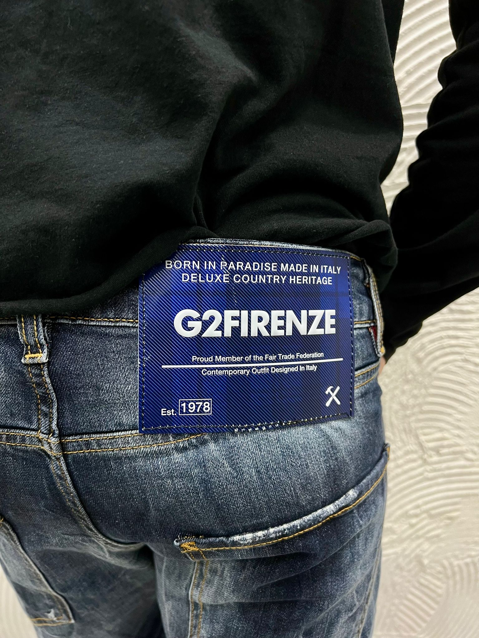 JEANS G2FIRENZE ENGLAND BIKER