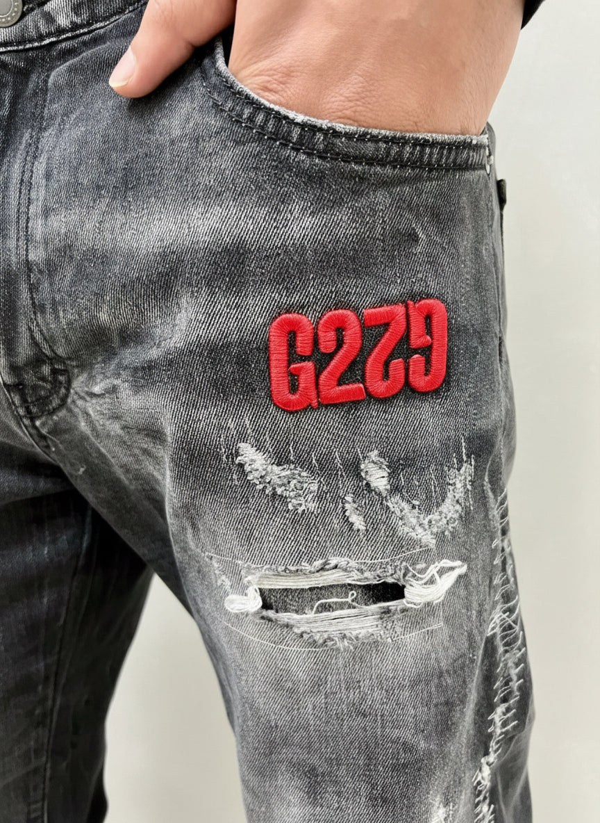 JEANS G2FIRENZE THREE POCKET BLACK