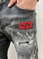 JEANS G2FIRENZE THREE POCKET BLACK