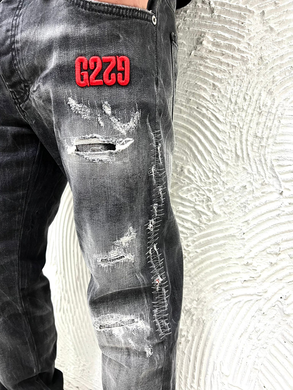 JEANS G2FIRENZE THREE POCKET BLACK
