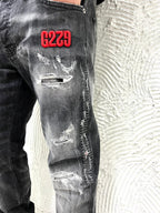 JEANS G2FIRENZE THREE POCKET BLACK