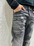 JEANS G2FIRENZE THREE POCKET BLACK