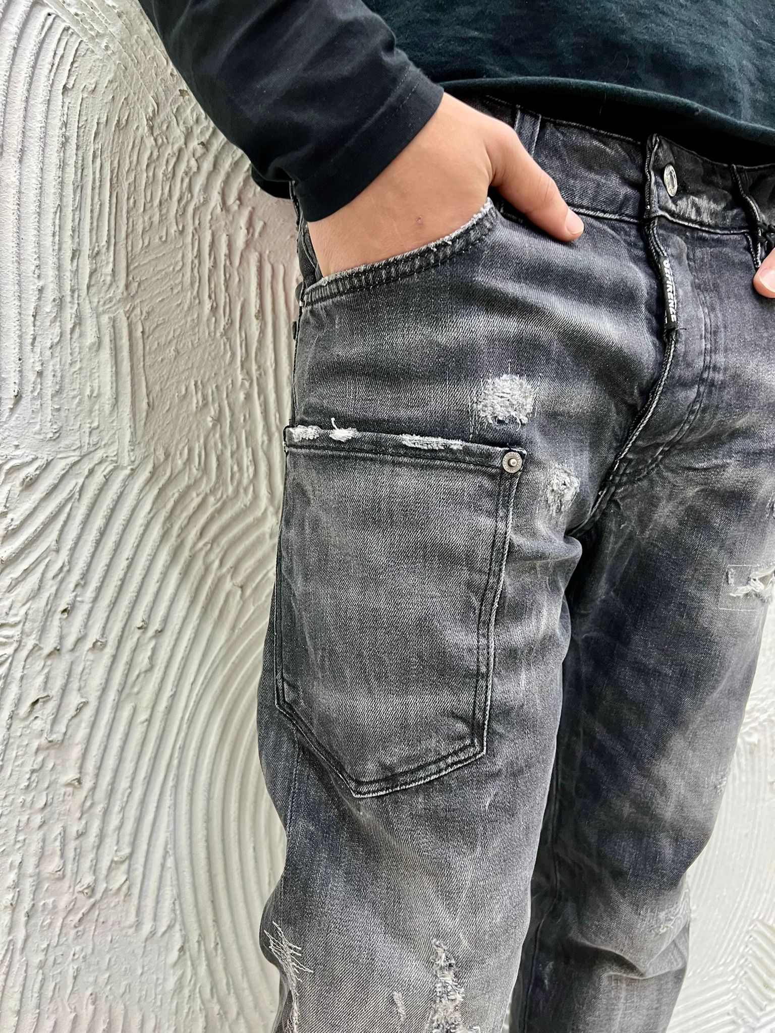 JEANS G2FIRENZE THREE POCKET BLACK