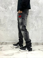JEANS G2FIRENZE THREE POCKET BLACK