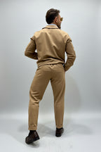 Coordinato Jacket Zip