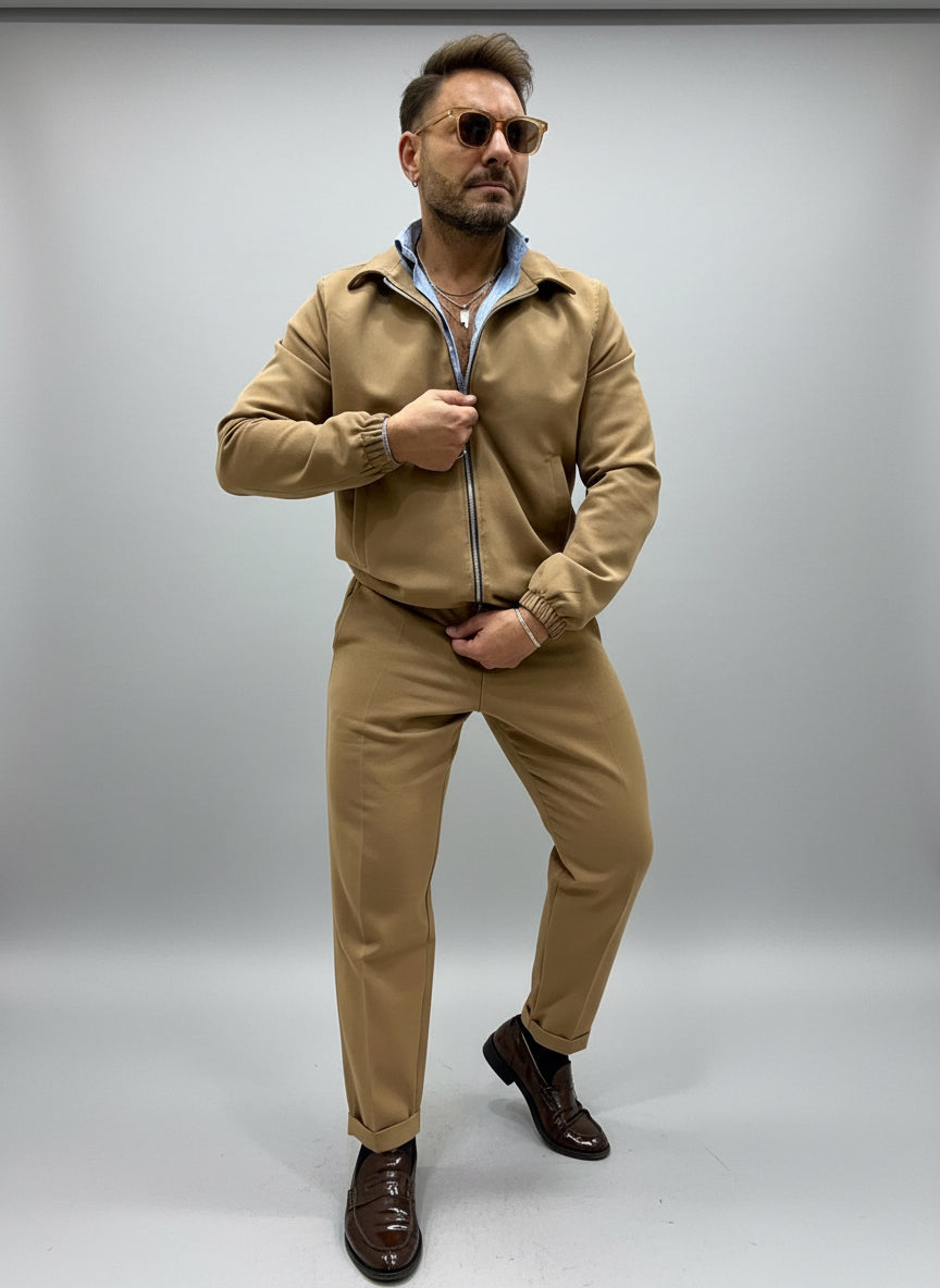 Coordinato Jacket Zip