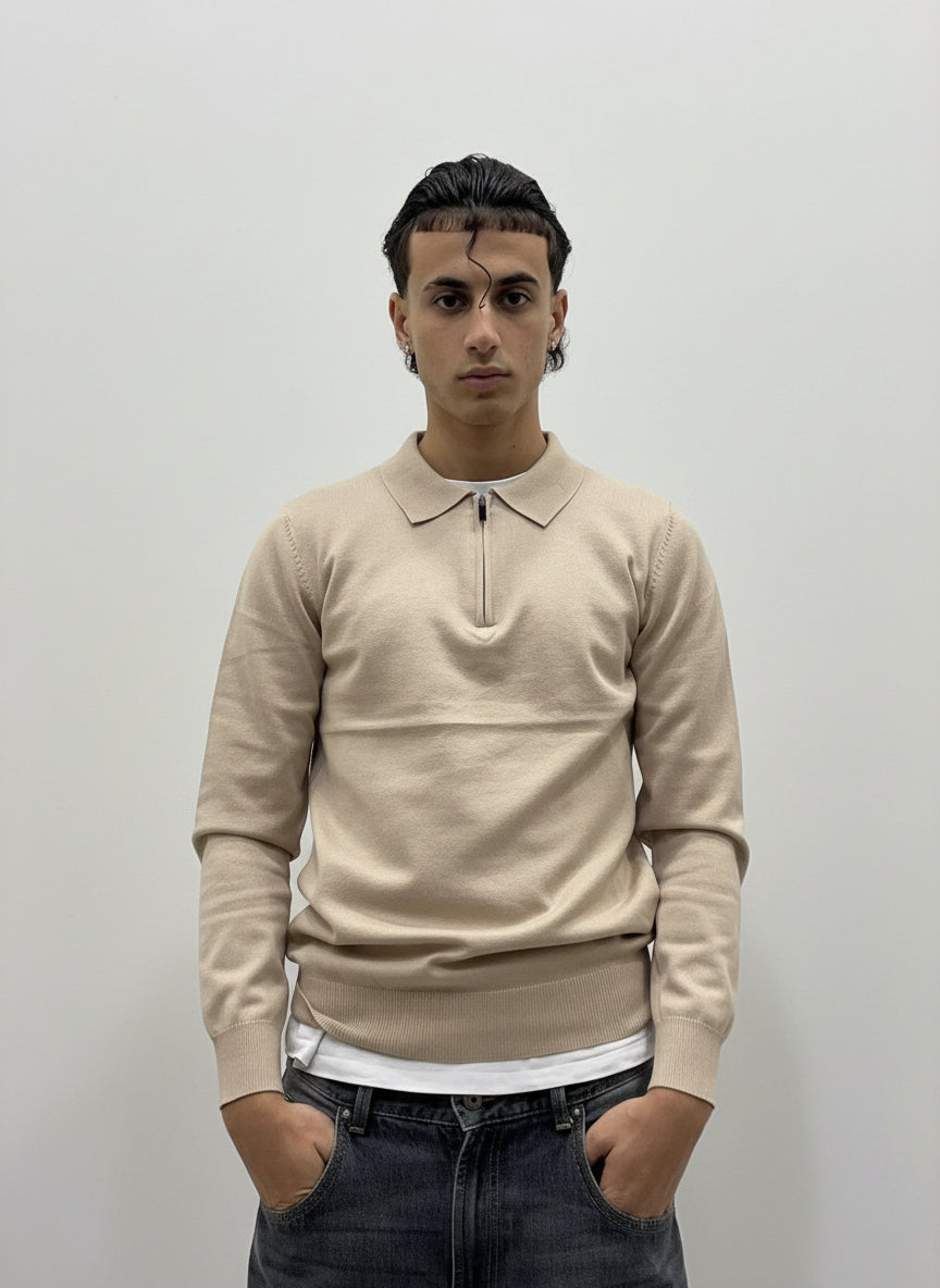 Polo Zip KSLAB
