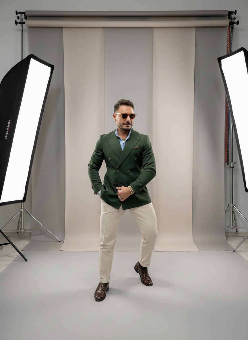 Giacca Doppiopetto PuntoMilano ✨LuxryCollection