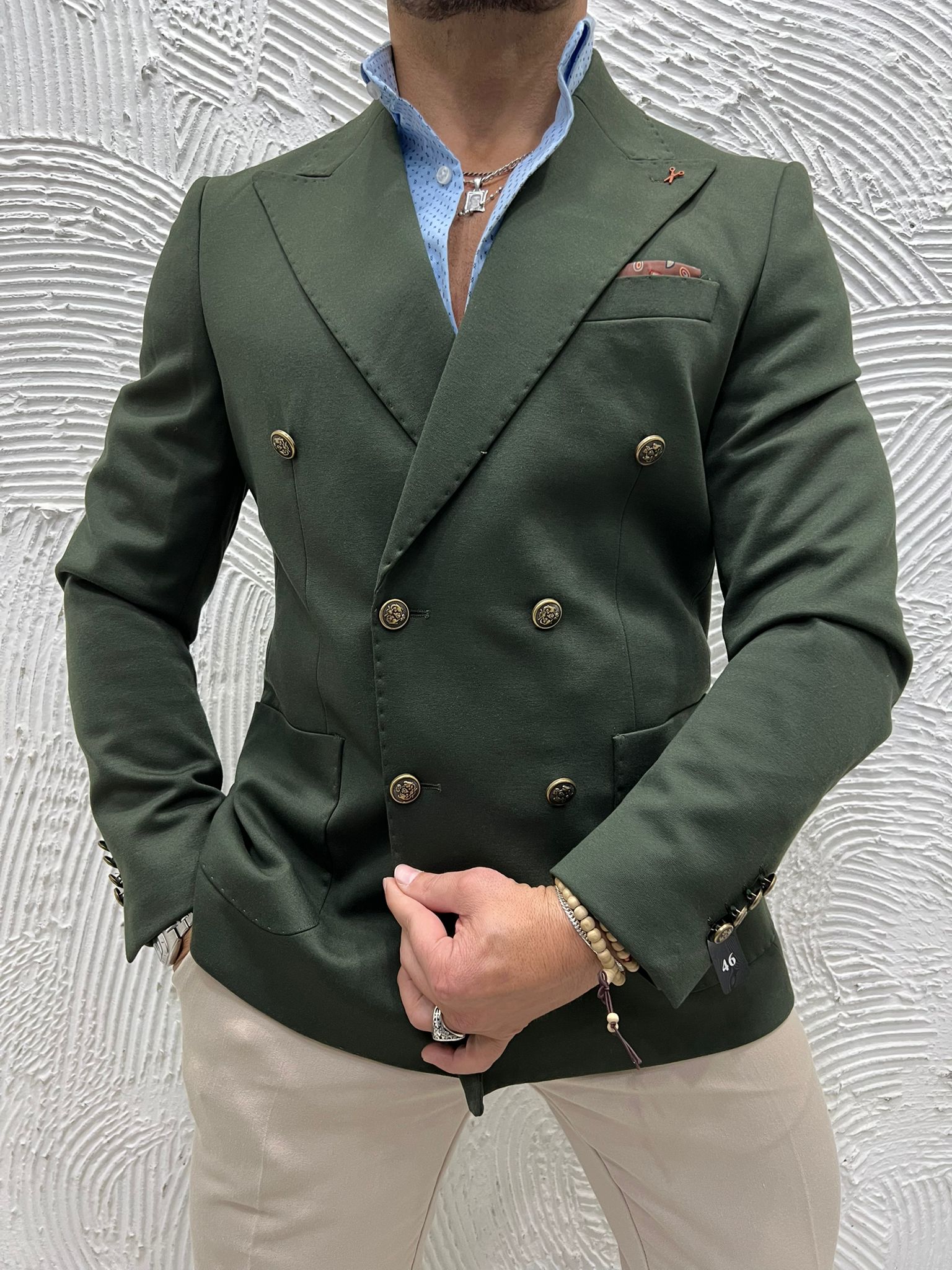 Giacca Doppiopetto PuntoMilano ✨LuxryCollection