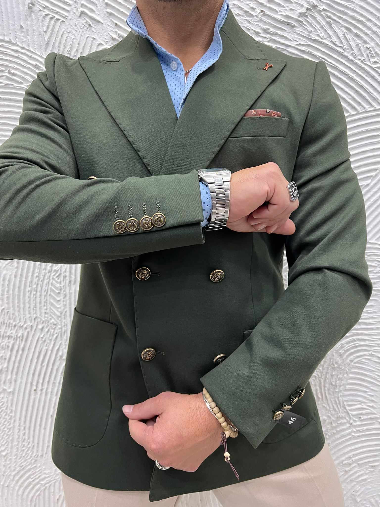 Giacca Doppiopetto PuntoMilano ✨LuxryCollection