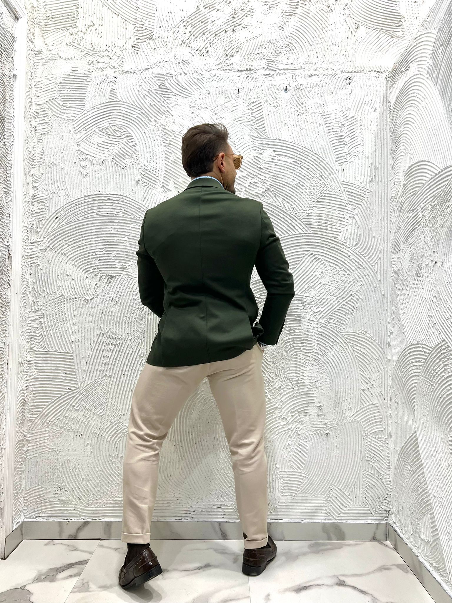 Giacca Doppiopetto PuntoMilano ✨LuxryCollection