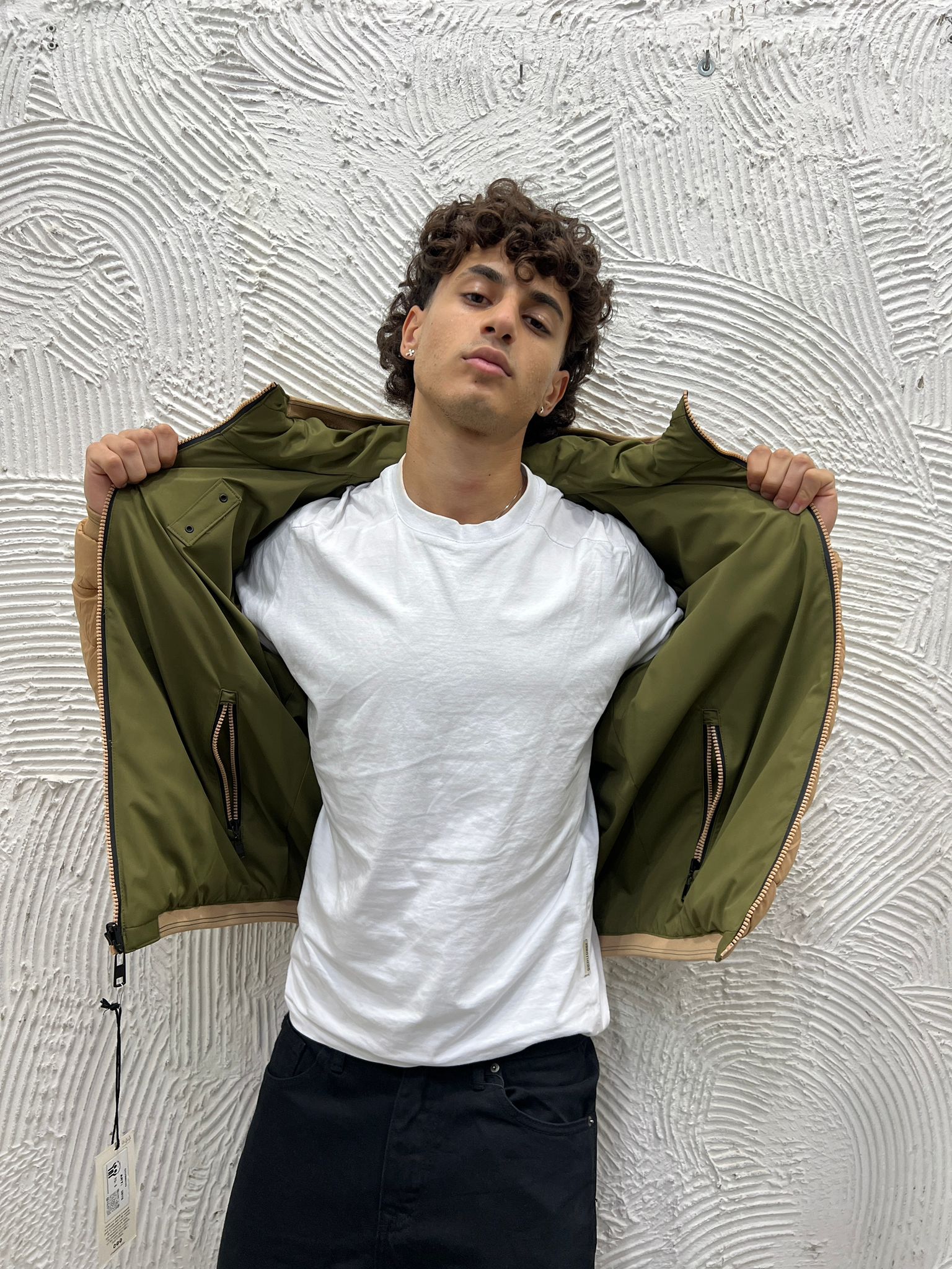 Giubbino reversibile mod. Bl*uer TheBrothers