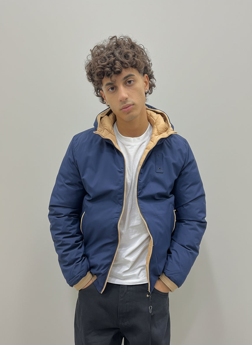 Giubbino reversibile mod. Bl*uer TheBrothers