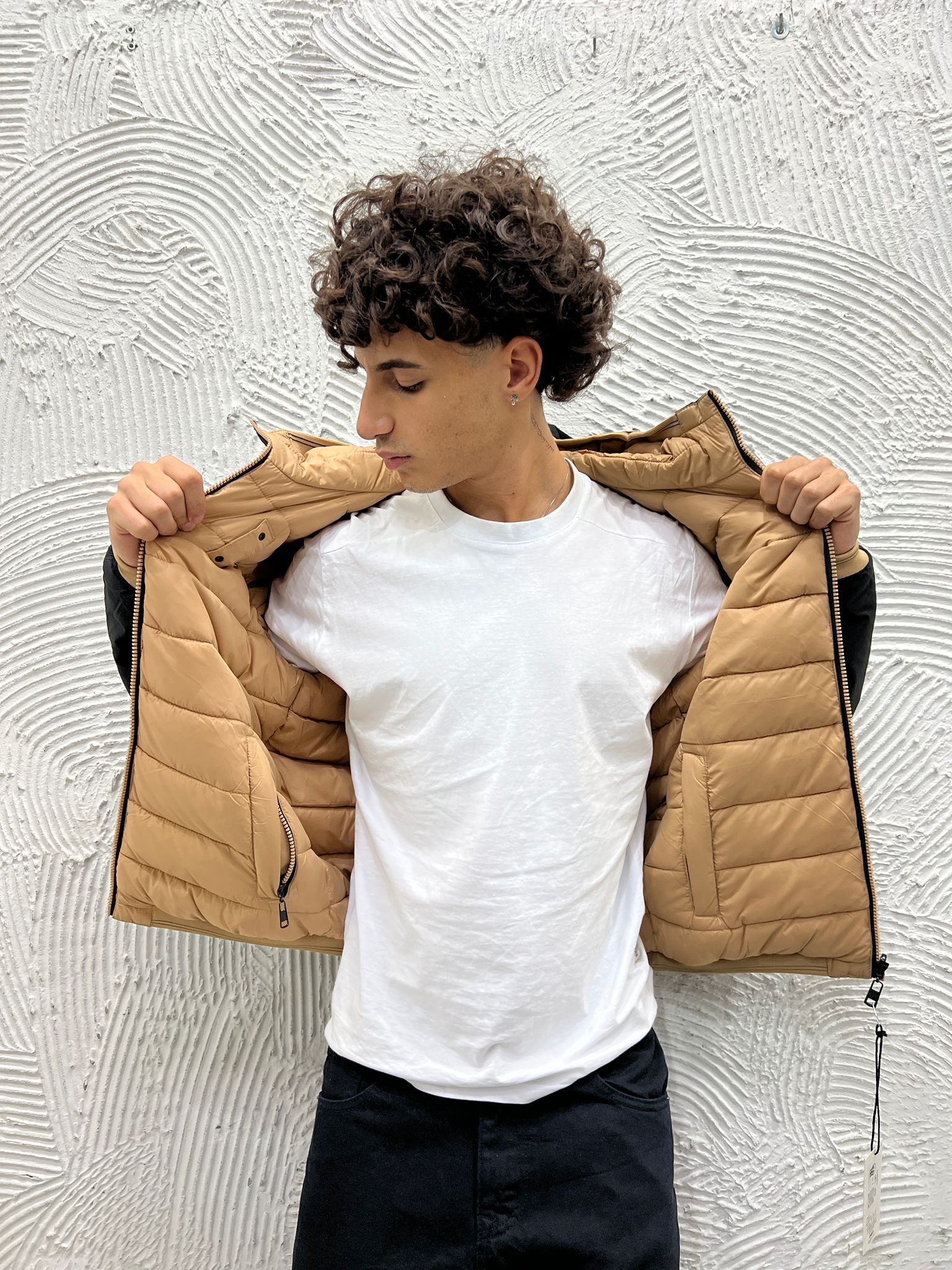 Giubbino reversibile mod. Bl*uer TheBrothers