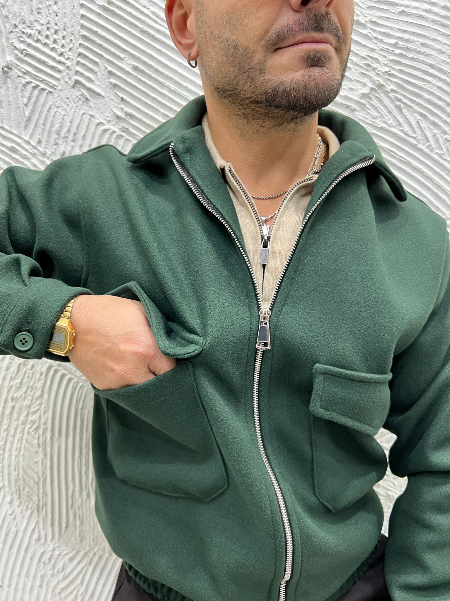 Giubbino Jacket Milano