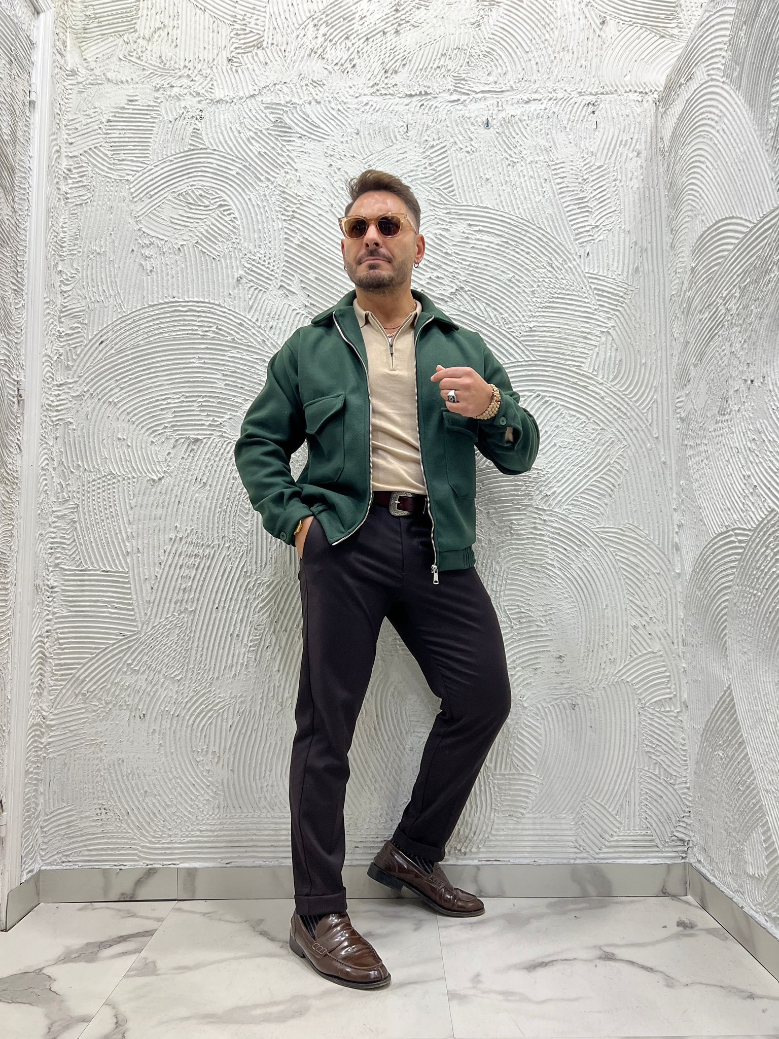 Giubbino Jacket Milano