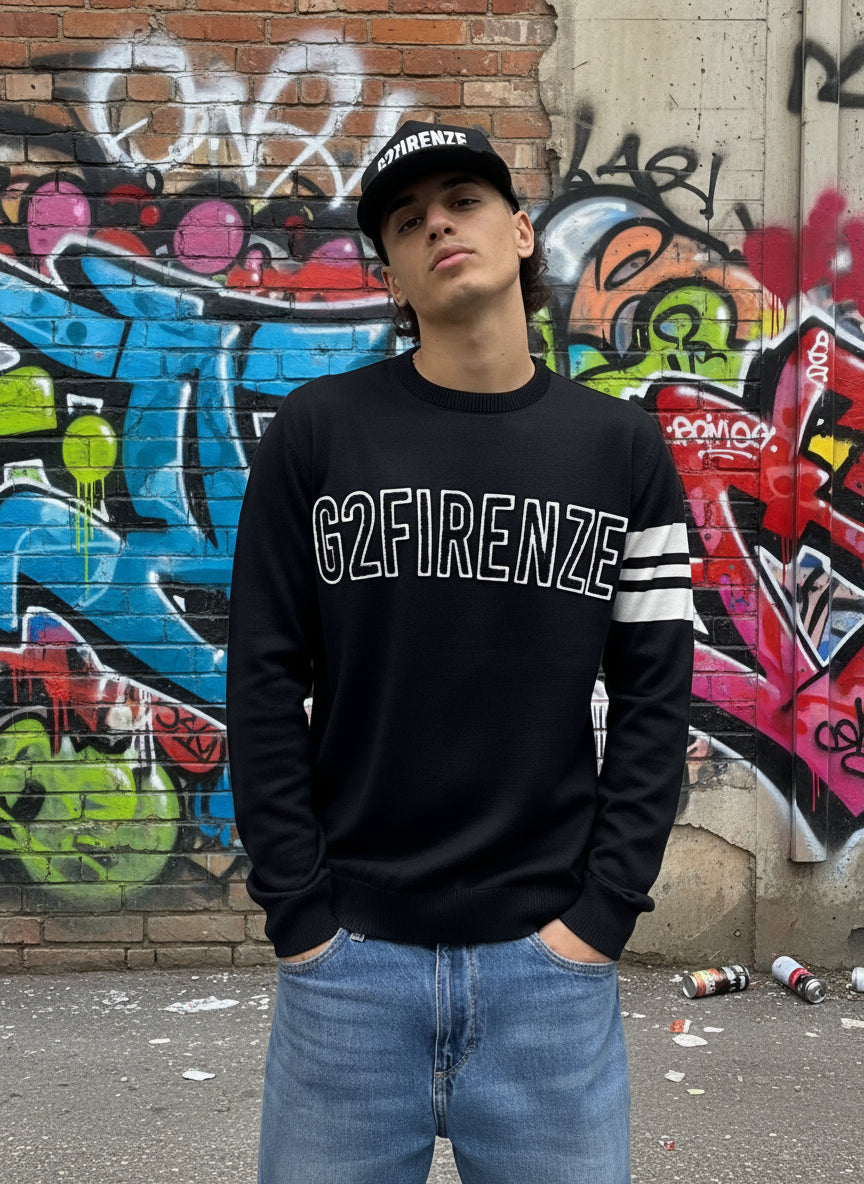 Maglioncino G2FIRENZE WALL RICAMO