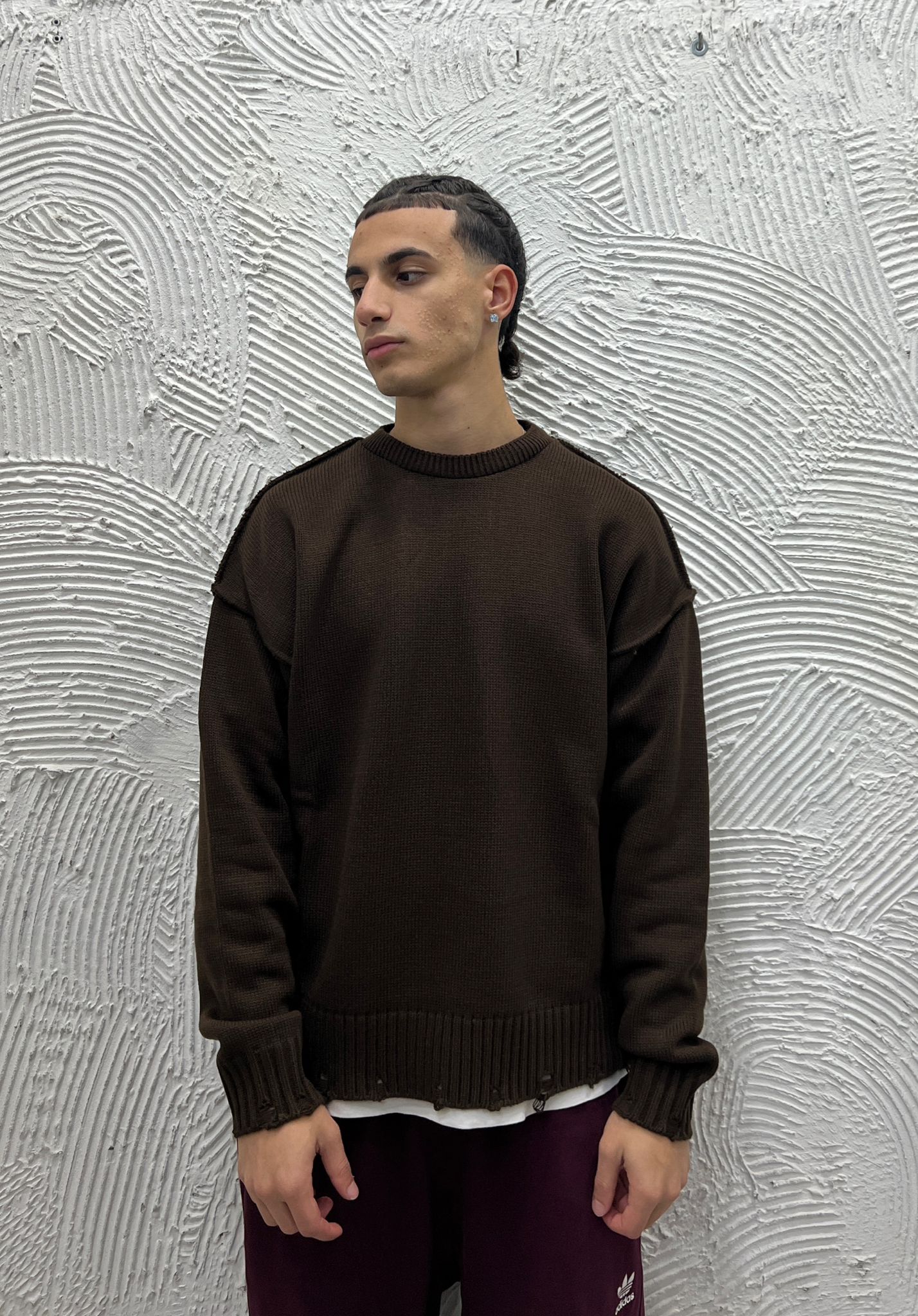 MAGLIONCINO  GIROCOLLO REVERSE