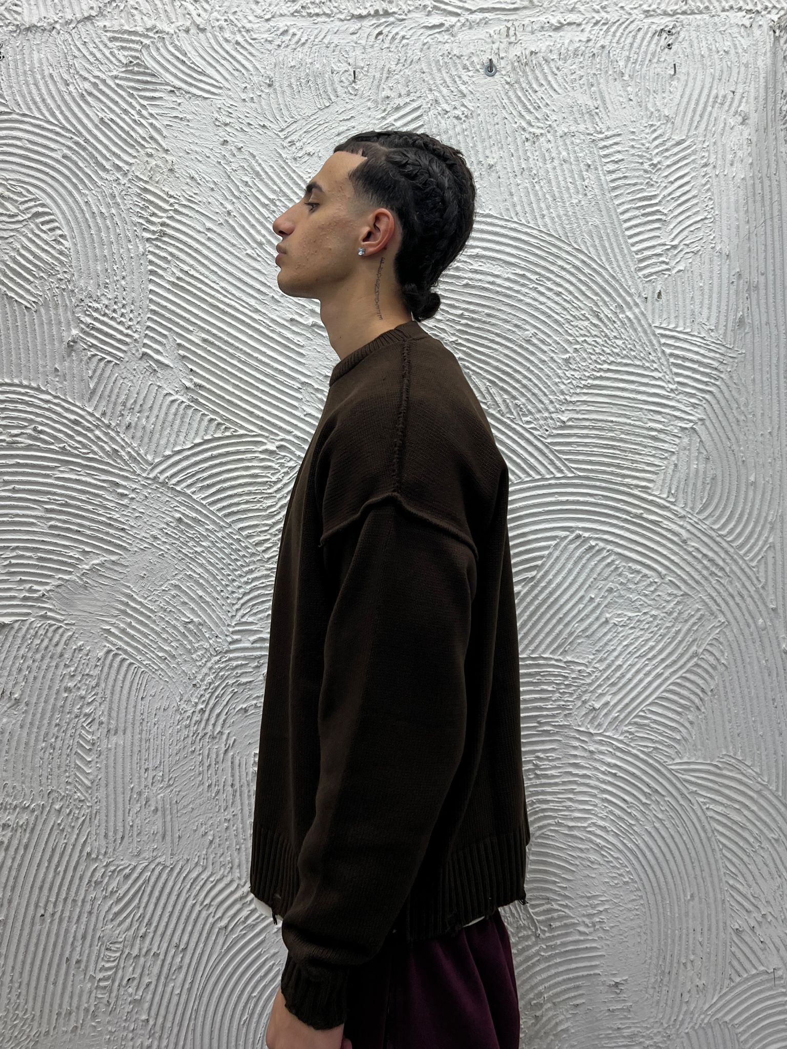 MAGLIONCINO Cuciture REVERSE