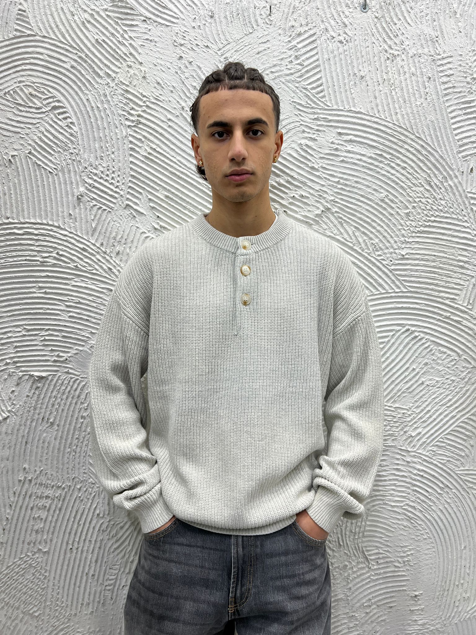 Maglioncino Tre Bottoni Kslab