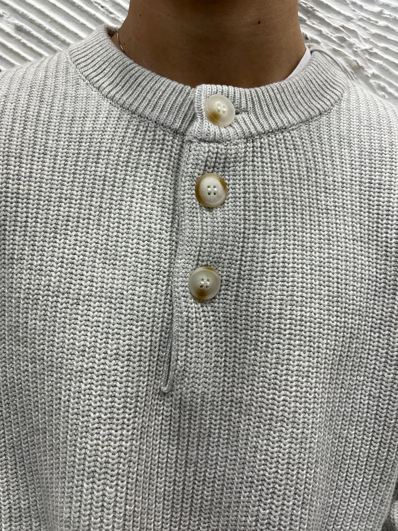 Maglioncino Tre Bottoni Kslab