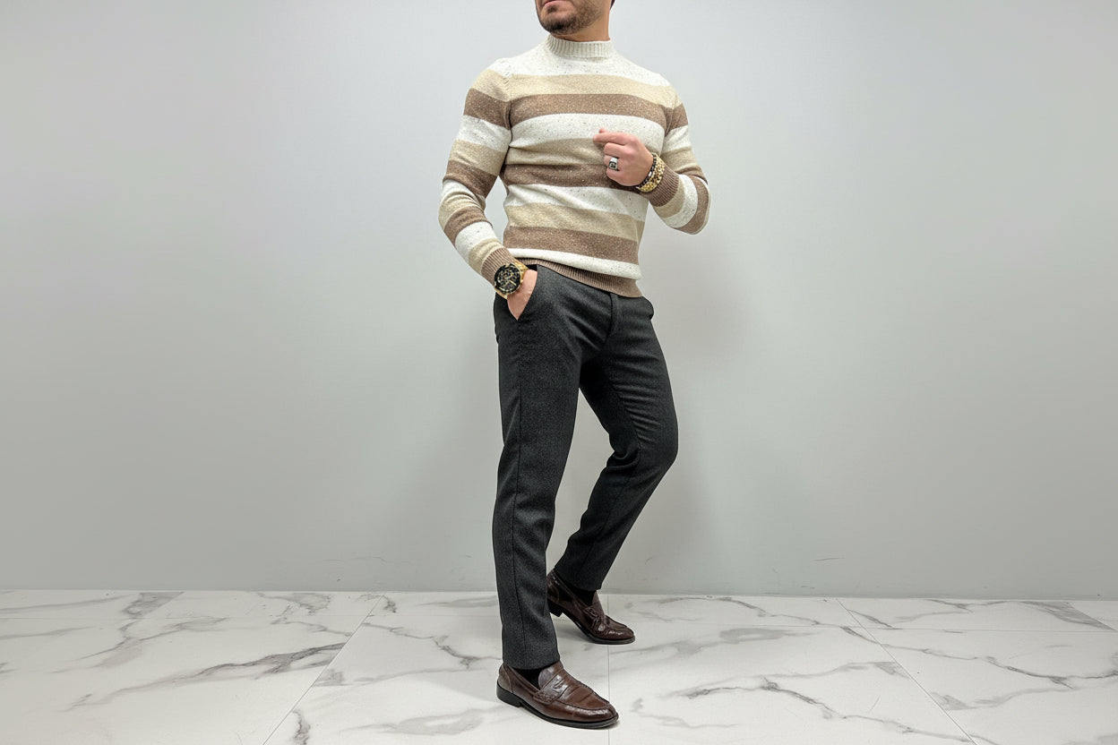 Pantalone  Fantasia Sale e Pepe