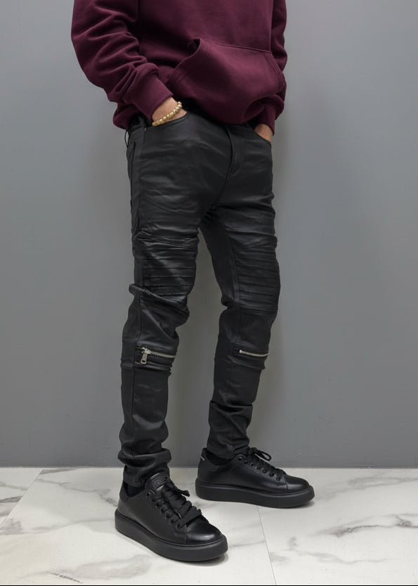 Biker in Ecopelle Kslab