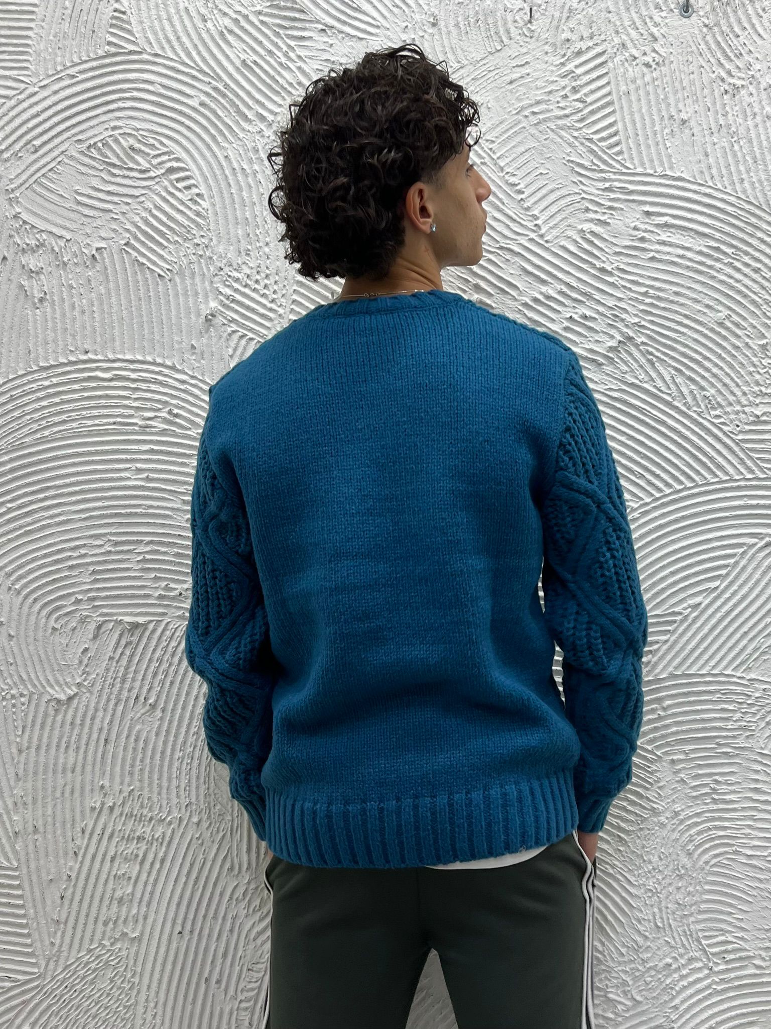 Maglione Treccia