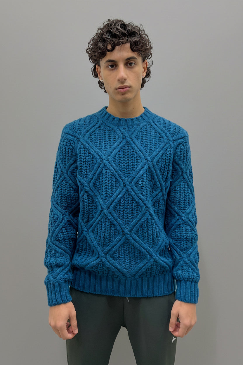 Maglione Treccia