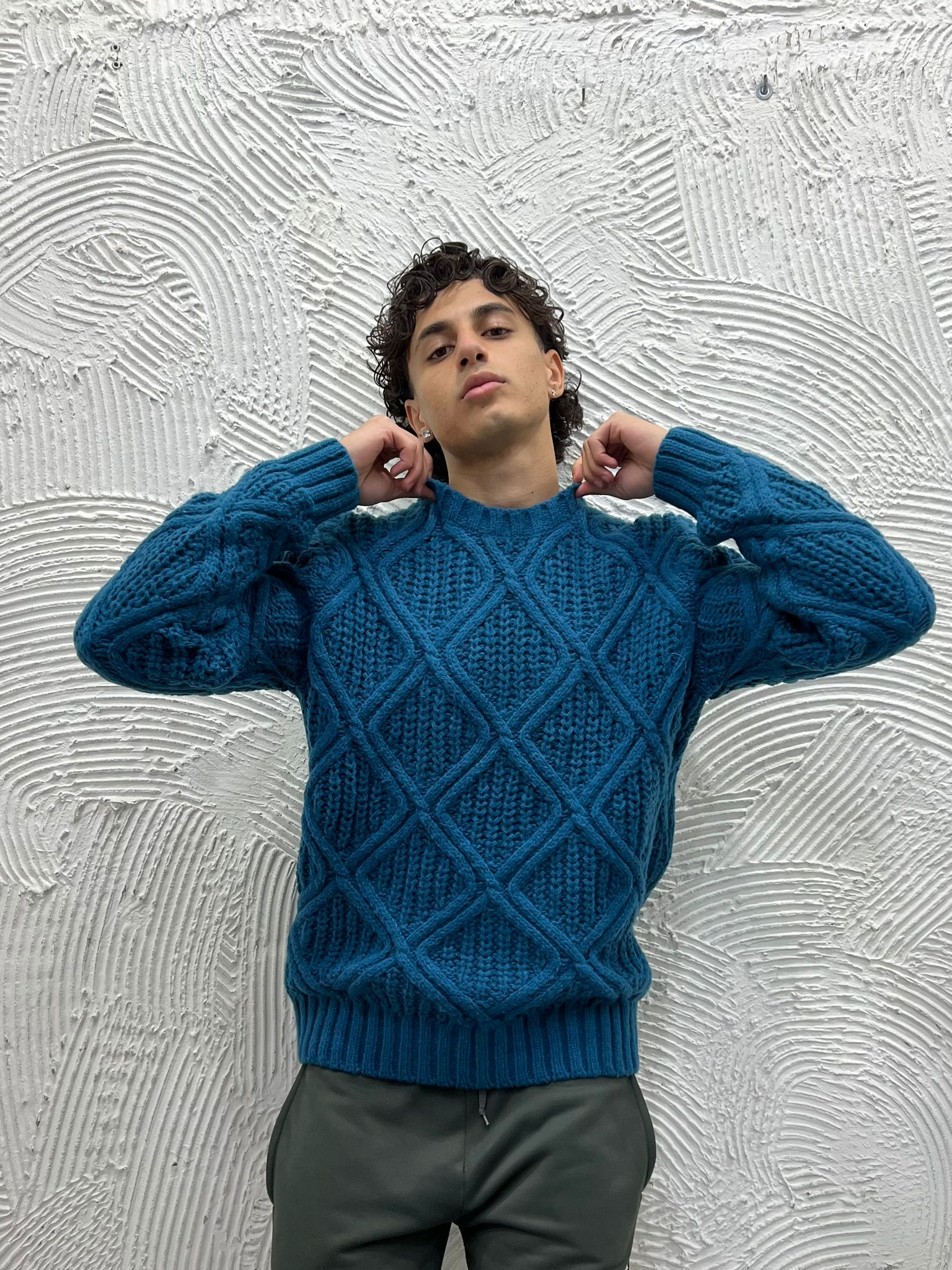 Maglione Treccia