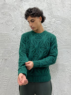 Maglione Treccia
