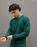 Maglione Treccia