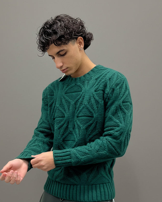 Maglione Treccia