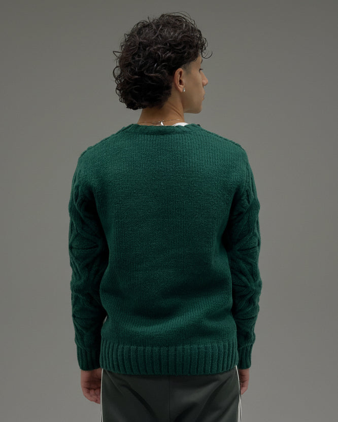 Maglione Treccia
