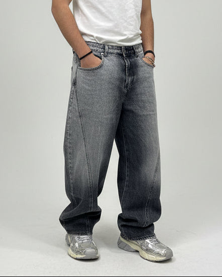 Jeans BaloonFit Shaded Grey