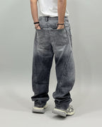 Jeans BaloonFit Shaded Grey