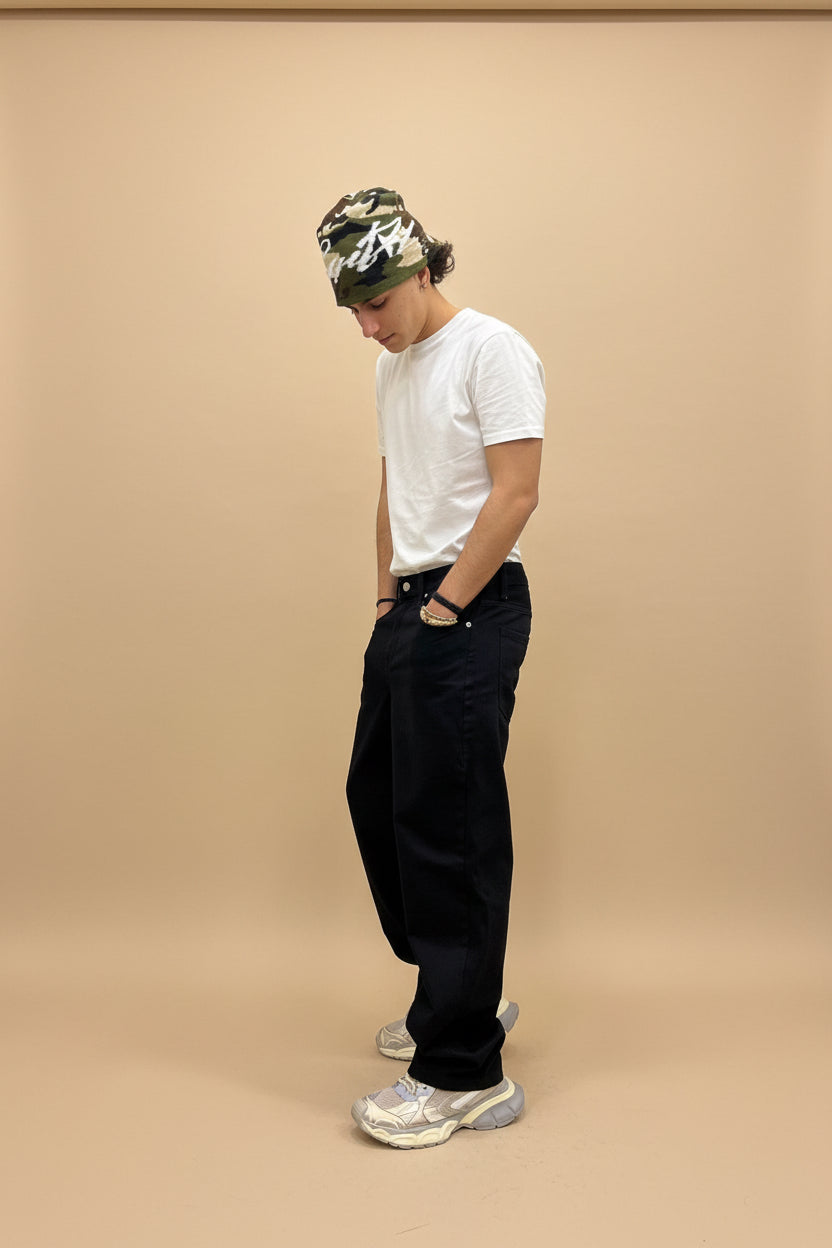 Jeans BaloonFit Basic Black
