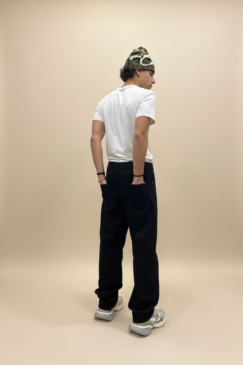 Jeans BaloonFit Basic Black