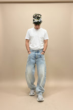 Jeans BalloonFit Doppio Bustino