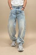 Jeans BalloonFit Doppio Bustino