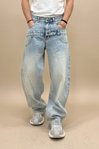 Jeans BalloonFit Doppio Bustino