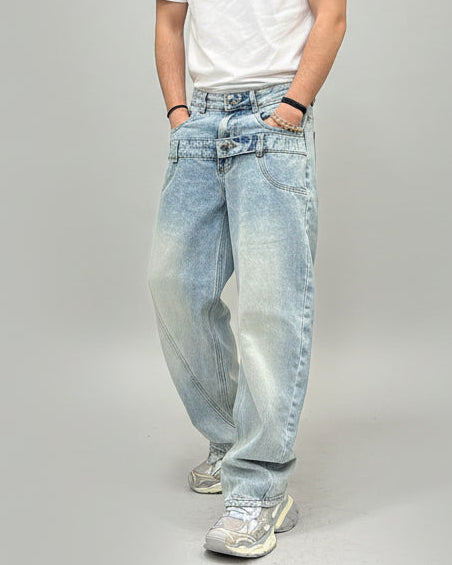 Jeans BalloonFit Doppio Bustino