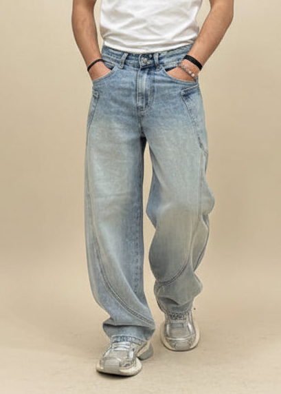 Jeans BaloonFit Big Tascone